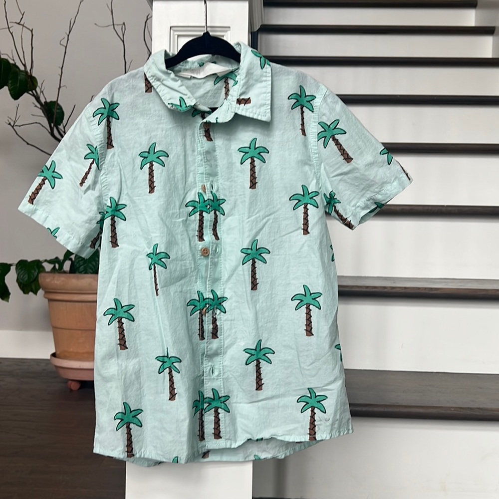 Boys button down